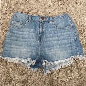 Refuge Light Blue Jean Shorts Size 0